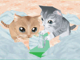 画像ギャラリー No.001のサムネイル画像 / エム・ティー・オー,NDS用「かわいい子猫DS3」11月25日に発売