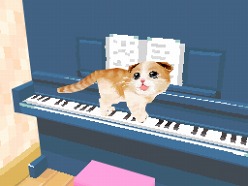 画像ギャラリー No.006のサムネイル画像 / 2匹の猫ちゃん達の仕草がキュートすぎ。「かわいい子猫DS3」の公式サイトが正式オープン