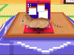 画像ギャラリー No.007のサムネイル画像 / 2匹の猫ちゃん達の仕草がキュートすぎ。「かわいい子猫DS3」の公式サイトが正式オープン