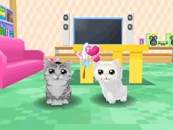 画像ギャラリー No.035のサムネイル画像 / 2匹の猫ちゃん達の仕草がキュートすぎ。「かわいい子猫DS3」の公式サイトが正式オープン