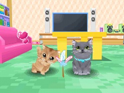 画像ギャラリー No.036のサムネイル画像 / 2匹の猫ちゃん達の仕草がキュートすぎ。「かわいい子猫DS3」の公式サイトが正式オープン