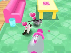 画像ギャラリー No.037のサムネイル画像 / 2匹の猫ちゃん達の仕草がキュートすぎ。「かわいい子猫DS3」の公式サイトが正式オープン