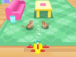 画像ギャラリー No.038のサムネイル画像 / 2匹の猫ちゃん達の仕草がキュートすぎ。「かわいい子猫DS3」の公式サイトが正式オープン