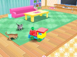 画像ギャラリー No.043のサムネイル画像 / 2匹の猫ちゃん達の仕草がキュートすぎ。「かわいい子猫DS3」の公式サイトが正式オープン