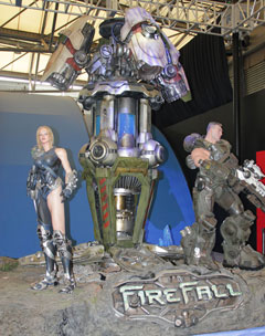 画像集#004のサムネイル/[CJ 2011]新クラス「Engineer」が発表された「FireFall」。開発元のRed 5 Studiosに日本展開などを聞いてみた 
