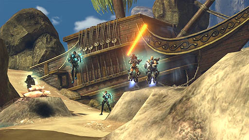 FireFall Dreadnought Introduction