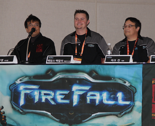 ꡼ No.006Υͥ / G-Star 2011ϸBlizzardγȯԤ꤬륪饤󥷥塼Firefallס˸줿PVȴڹǤȯɽͤǺܡ꡼2012ǯȾ