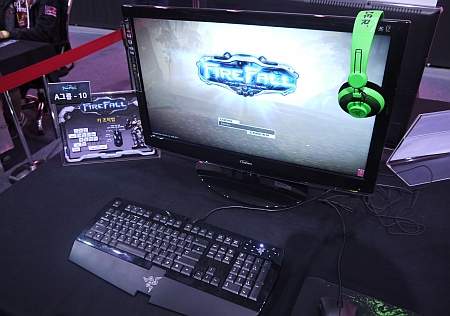 ꡼ No.005Υͥ / G-Star 2011ϡFirefallפķͤäΥݡķFPSġĤΤ褦ʡ㤦褦ʡPvPPvEץ쥤Ƥߤ