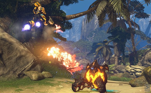 Free To Play型のmmoアクションrpg Firefall 正式サービスが本日スタート