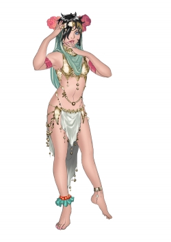 画像ギャラリー No.002のサムネイル画像 / 「FF レジェンズ 光と闇の戦士」闇の章,踊り子編「戦場の踊り子」が配信開始