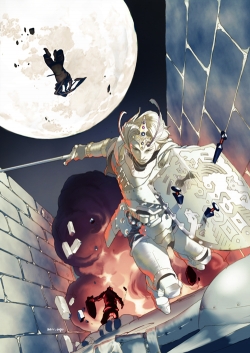 画像ギャラリー No.001のサムネイル画像 / 「FF レジェンズ 光と闇の戦士」光の章,ナイト編「騎士の復活」が配信