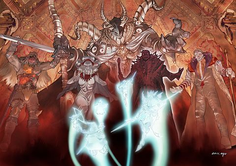 画像ギャラリー No.002のサムネイル画像 / 「FF レジェンズ 光と闇の戦士」終章(前編)「決戦!アヴァロン帝国」が配信