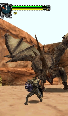 画像ギャラリー No.008のサムネイル画像 / モノブロス登場。「モンスターハンターモバイル」HR13のクエスト配信