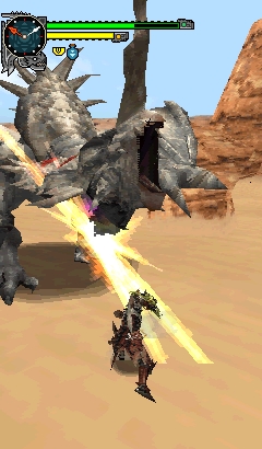 画像ギャラリー No.010のサムネイル画像 / モノブロス登場。「モンスターハンターモバイル」HR13のクエスト配信