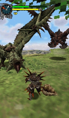 画像ギャラリー No.011のサムネイル画像 / モノブロス登場。「モンスターハンターモバイル」HR13のクエスト配信