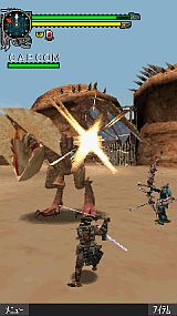 画像ギャラリー No.019のサムネイル画像 / 「モンスターハンターモバイル」がリニューアルオープン。「闘技場」など新登場