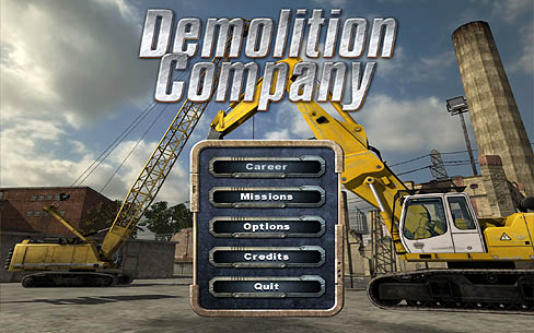 画像集#001のサムネイル/「ビル解体」をテーマにした異色のシミュレーション，「Demolition Company」のデモ版で，ジャックハンマーの使い方を覚えよう