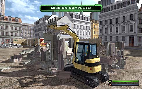 画像集#003のサムネイル/「ビル解体」をテーマにした異色のシミュレーション，「Demolition Company」のデモ版で，ジャックハンマーの使い方を覚えよう
