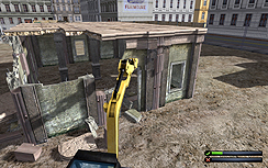 画像集#008のサムネイル/「ビル解体」をテーマにした異色のシミュレーション，「Demolition Company」のデモ版で，ジャックハンマーの使い方を覚えよう