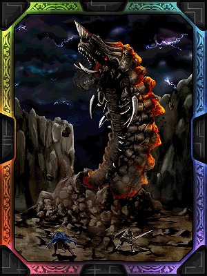 画像ギャラリー No.001のサムネイル画像 / OBT中のオンラインTCG「ヴァンディアブレイカー」にボスが出現