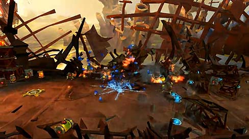 ꡼ No.002Υͥ / Hothead GamesѥSwarmפȯɽʤΥ꡼㡼ȥޥȡɤĤ뤫