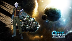 画像ギャラリー No.074のサムネイル画像 / ステラマスターが4Gamer編集部にやってきた!?「ブラウザ銀河大戦」キャラバンレポートで本作の詳細を紹介