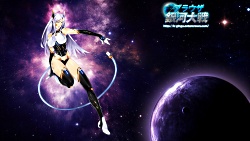 画像ギャラリー No.075のサムネイル画像 / ステラマスターが4Gamer編集部にやってきた!?「ブラウザ銀河大戦」キャラバンレポートで本作の詳細を紹介