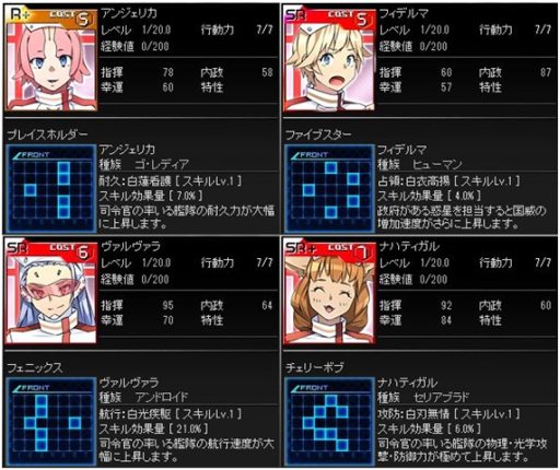 画像ギャラリー No.002のサムネイル画像 / 「ブラウザ銀河大戦」,期間限定の司令官スカウト「NURSE」が登場