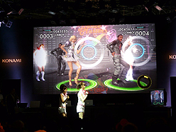画像集#008のサムネイル/［TGS 2010］「Kinect（キネクト）」の登場でダンスゲームは究極進化！　KONAMI「DanceEvolution」プレイレポート