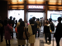 画像ギャラリー No.007のサムネイル画像 / 「DanceEvolution」,10月30日開催の店頭体験会の様子が公開