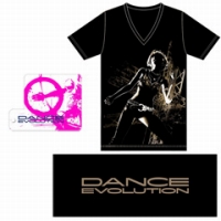 画像ギャラリー No.001のサムネイル画像 / 「DanceEvolution」Tシャツやフェイスタオルが同梱のグッズ登場