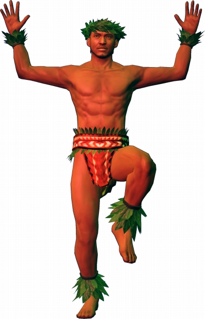 画像ギャラリー No.003のサムネイル画像 / 「DanceEvolution」,デイヴ専用衣装“ハワイアン”が本日配信