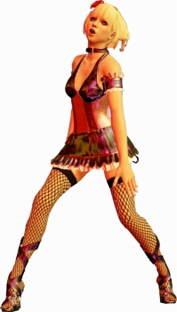 画像ギャラリー No.001のサムネイル画像 / 「DanceEvolution」,デイジー専用コス「セクシーキャミソール」が本日配信