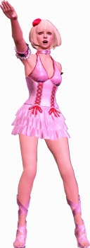 画像ギャラリー No.002のサムネイル画像 / 「DanceEvolution」,デイジー専用コス「セクシーキャミソール」が本日配信