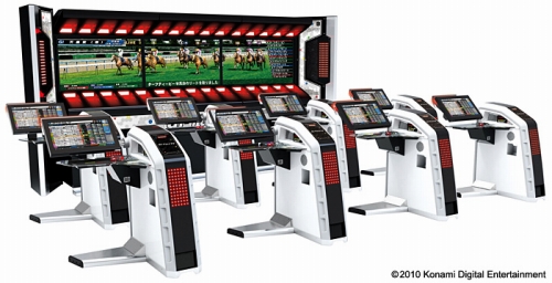 オンライン対戦可能な競馬メダルゲーム Gi Turf Tv 順次稼動