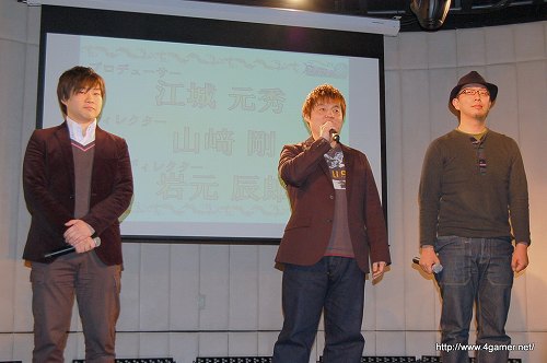 画像ギャラリー No.006のサムネイル画像 / 「逆転検事2」には狩魔 冥や新キャラの一柳万才が登場。応援団の腐男塾も駆けつけた,「逆転検事2」完成披露発表会のレポートを掲載