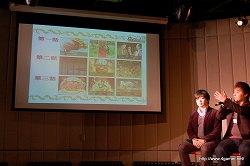 画像ギャラリー No.008のサムネイル画像 / 「逆転検事2」には狩魔 冥や新キャラの一柳万才が登場。応援団の腐男塾も駆けつけた,「逆転検事2」完成披露発表会のレポートを掲載