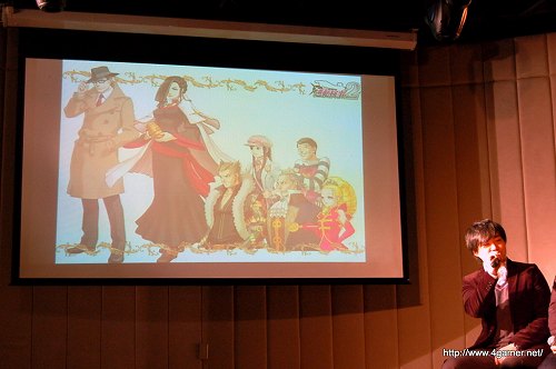 画像ギャラリー No.009のサムネイル画像 / 「逆転検事2」には狩魔 冥や新キャラの一柳万才が登場。応援団の腐男塾も駆けつけた,「逆転検事2」完成披露発表会のレポートを掲載