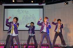 画像ギャラリー No.014のサムネイル画像 / 「逆転検事2」には狩魔 冥や新キャラの一柳万才が登場。応援団の腐男塾も駆けつけた,「逆転検事2」完成披露発表会のレポートを掲載