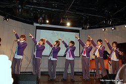 画像ギャラリー No.017のサムネイル画像 / 「逆転検事2」には狩魔 冥や新キャラの一柳万才が登場。応援団の腐男塾も駆けつけた,「逆転検事2」完成披露発表会のレポートを掲載