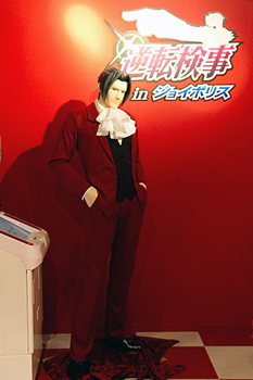 画像ギャラリー No.002のサムネイル画像 / ゲームキャラクターが多数登場。「逆転検事 in ジョイポリス」4月20日オープン