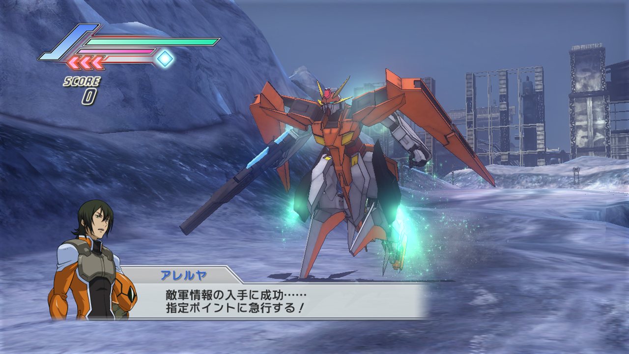 画像集サムネイル一覧 ガンダム無双3 第8回dlcは2月16日配信 単機突入ミッションをアリオスガンダムで攻略しよう