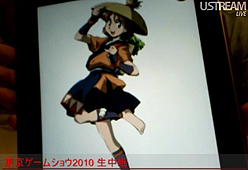 ꡼ No.004 | TGS 2010ϡ1755ɵۡŷⶭ JIPANG SEVENɲþ󡣡TGS_4GamerLiveפΡȿ󤽤3ɤǥ󥻥ץȥȤʤɤ