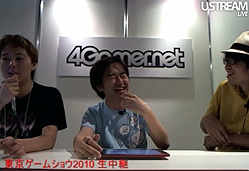 ꡼ No.008 | TGS 2010ϡ1755ɵۡŷⶭ JIPANG SEVENɲþ󡣡TGS_4GamerLiveפΡȿ󤽤3ɤǥ󥻥ץȥȤʤɤ