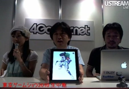 ꡼ No.014Υͥ / TGS 2010ϡ1755ɵۡŷⶭ JIPANG SEVENɲþ󡣡TGS_4GamerLiveפΡȿ󤽤3ɤǥ󥻥ץȥȤʤɤ