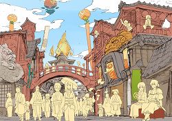 画像ギャラリー No.007のサムネイル画像 / 今冬サービス予定。「天外魔境 JIPANG7」,プレサイトでティザーサイトオープンまでのカウントダウンがスタート