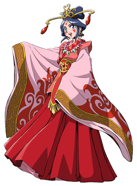 画像集 005 アルケミア 天外魔境 Jipang7 ティザーサイトで 新たなプレイヤーキャラクター 火の