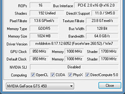 画像集#017のサムネイル/「GeForce GTS 450」レビュー。G92後継のDX11世代GPUは，1万円台の市場に嵐を呼ぶか？