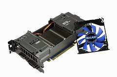 画像ギャラリー No.003のサムネイル画像 / Galaxy,「FUJIN」ファン&OC仕様のGTS 450搭載カード2製品