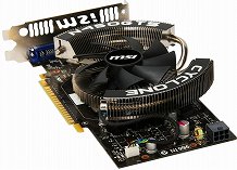 画像ギャラリー No.002のサムネイル画像 / MSI,「Cyclone」クーラー搭載でOC仕様のGTS 450カード